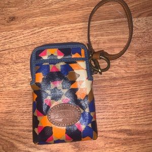 Fossil wristlet